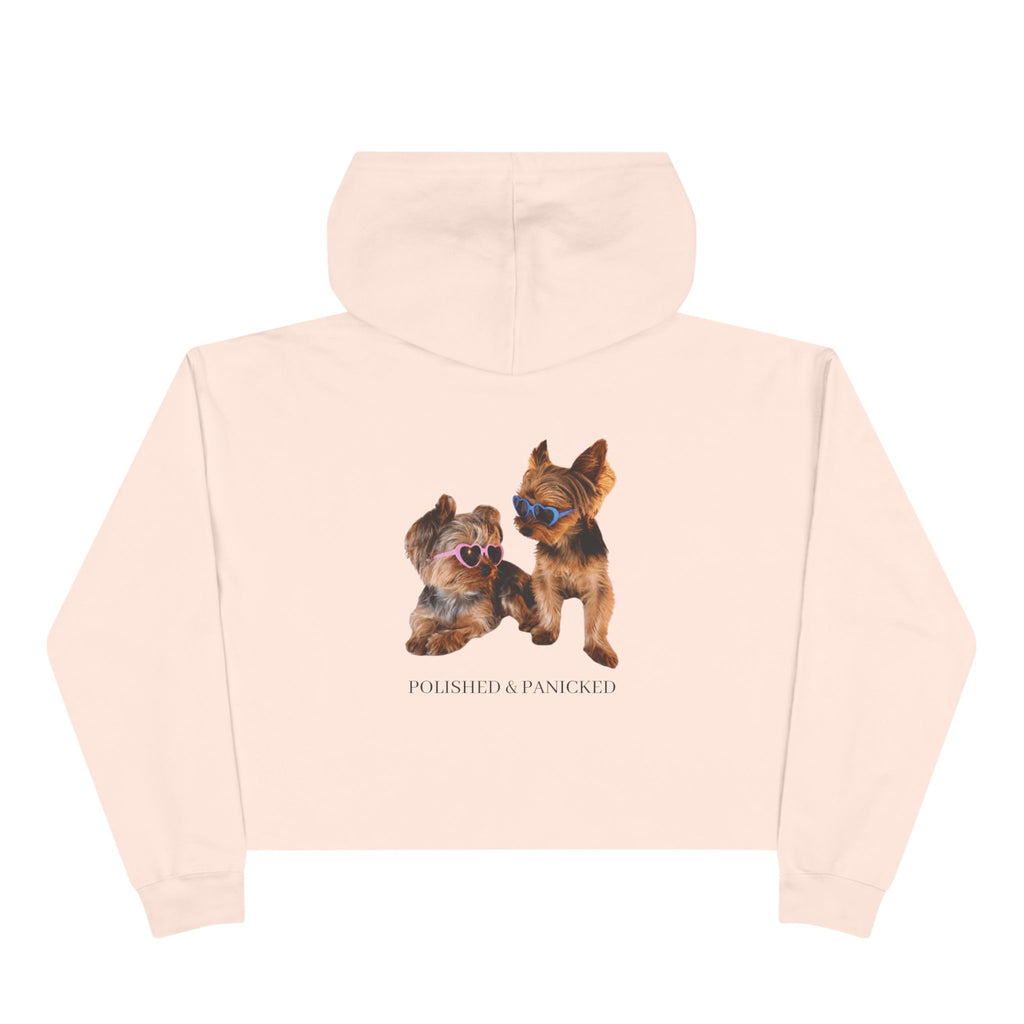 Cropped Hoodie — Frank & Estelle Doing it anyway.