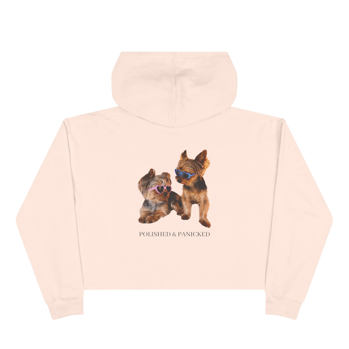 Cropped Hoodie — Frank & Estelle Doing it anyway.