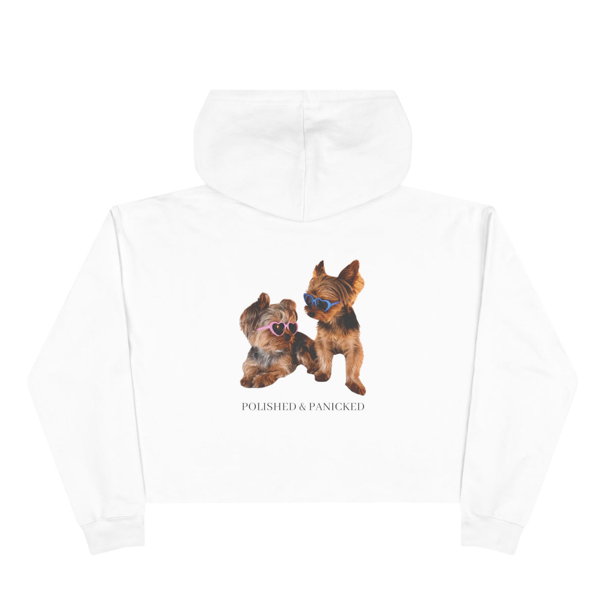 Cropped Hoodie — Frank & Estelle Doing it anyway.