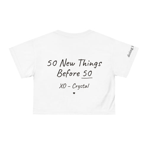 Crop Tee