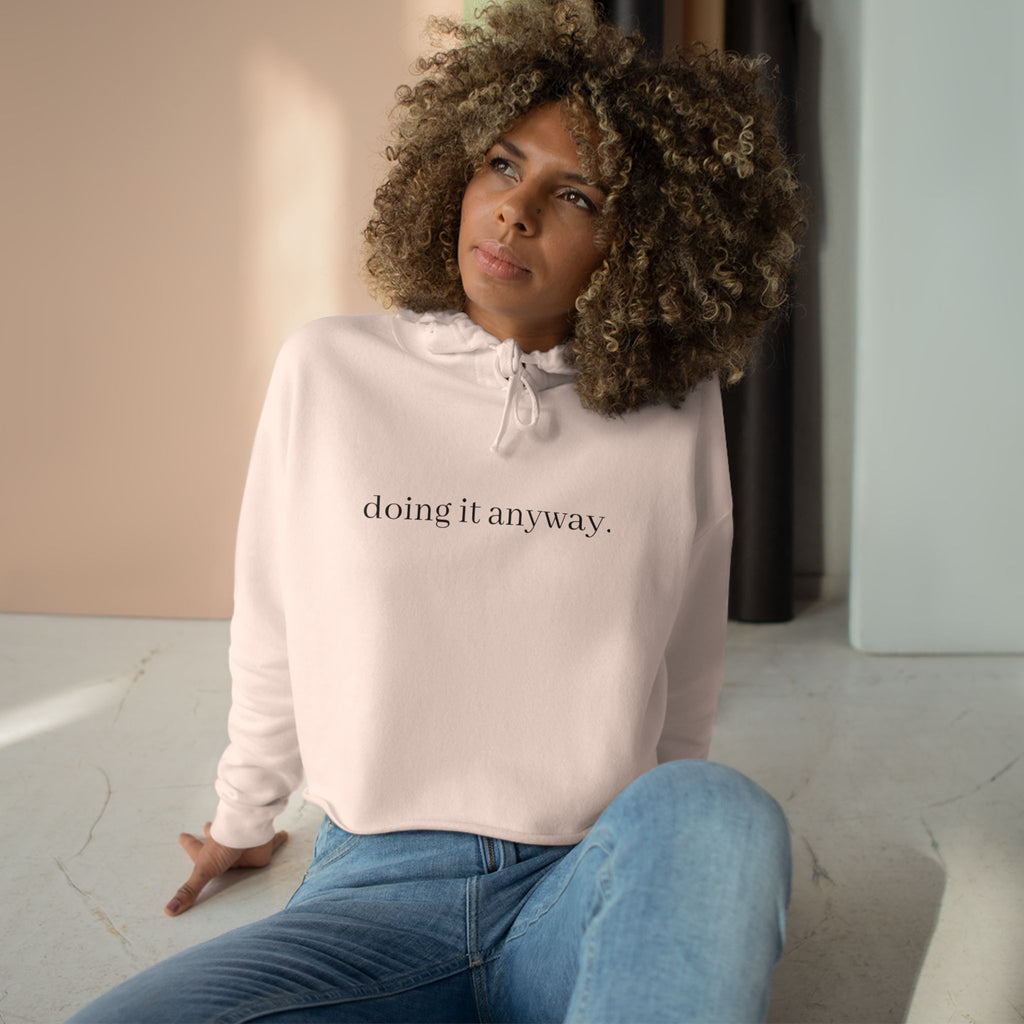 Cropped Hoodie — Frank & Estelle Doing it anyway.