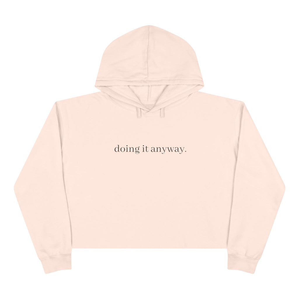 Cropped Hoodie — Frank & Estelle Doing it anyway.