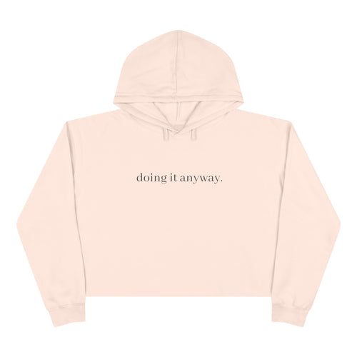Cropped Hoodie — Frank & Estelle Doing it anyway.