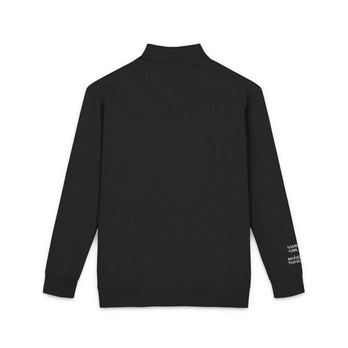 Embroidered Floral Heart Fleece Pullover