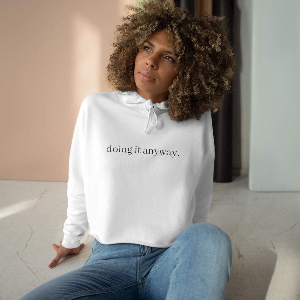 Cropped Hoodie — Frank & Estelle Doing it anyway.