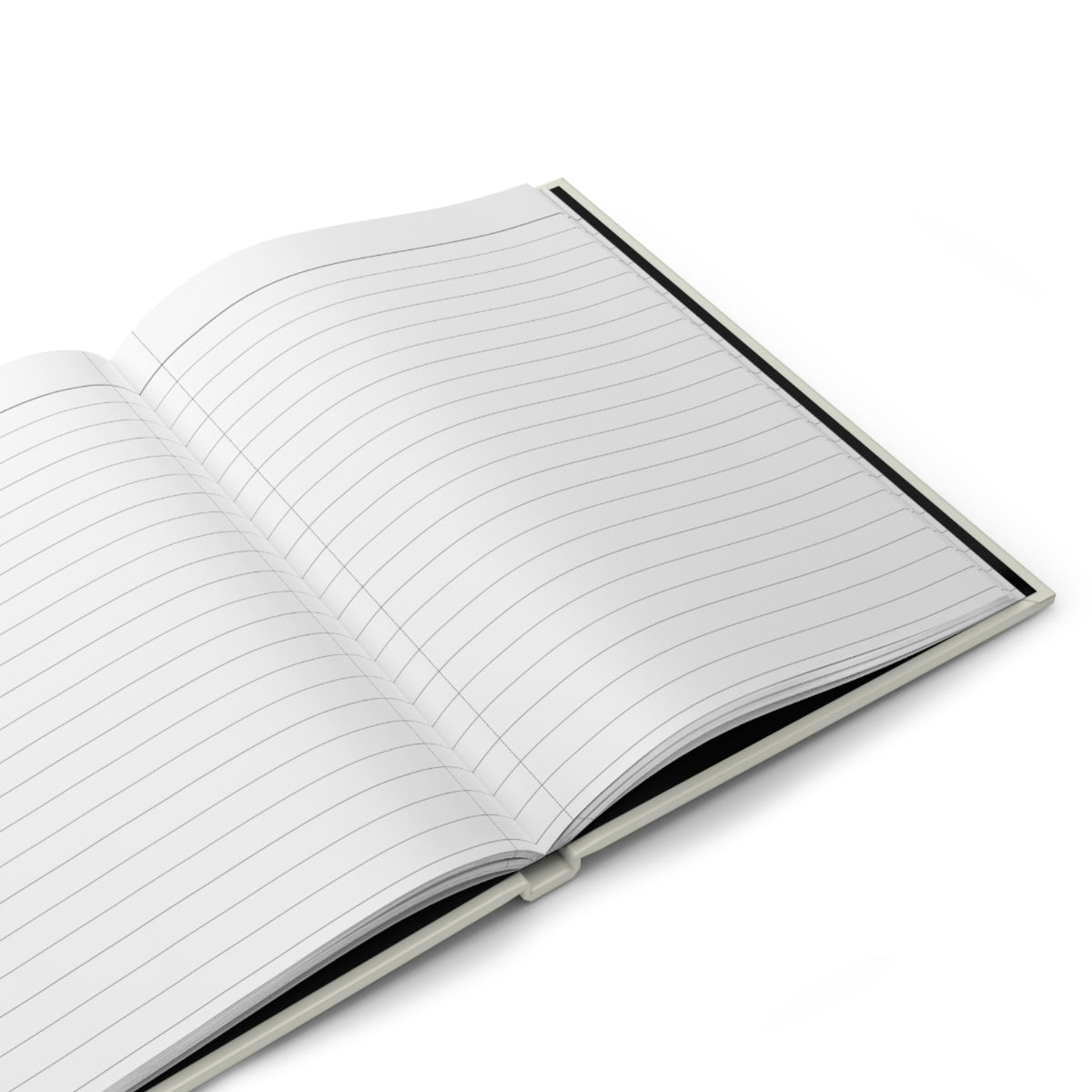Hardcover Journal — "Polished & Panicked" Adventure Tracker (Lined)