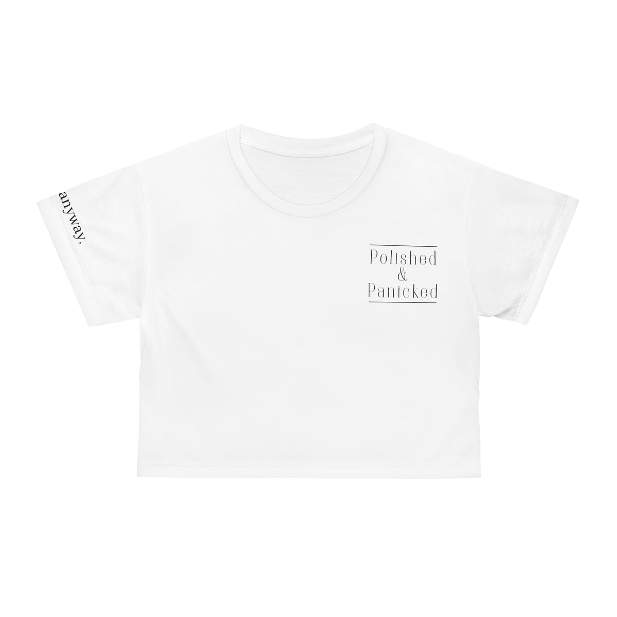 Crop Tee